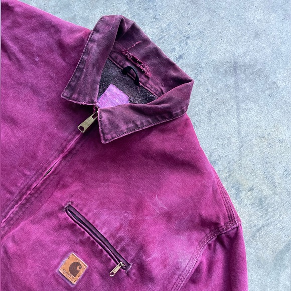 Vintage Acai Carhartt Detroit jacket - Picture 3 of 4